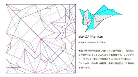 Su-27 Flanker — паттерн