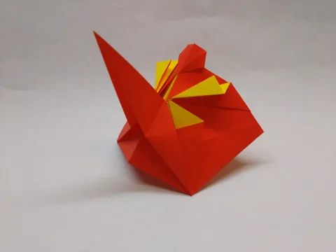Tengu mask (Simple)