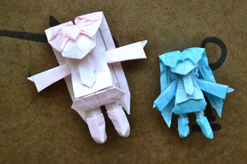 Hatsune Miku chibi
