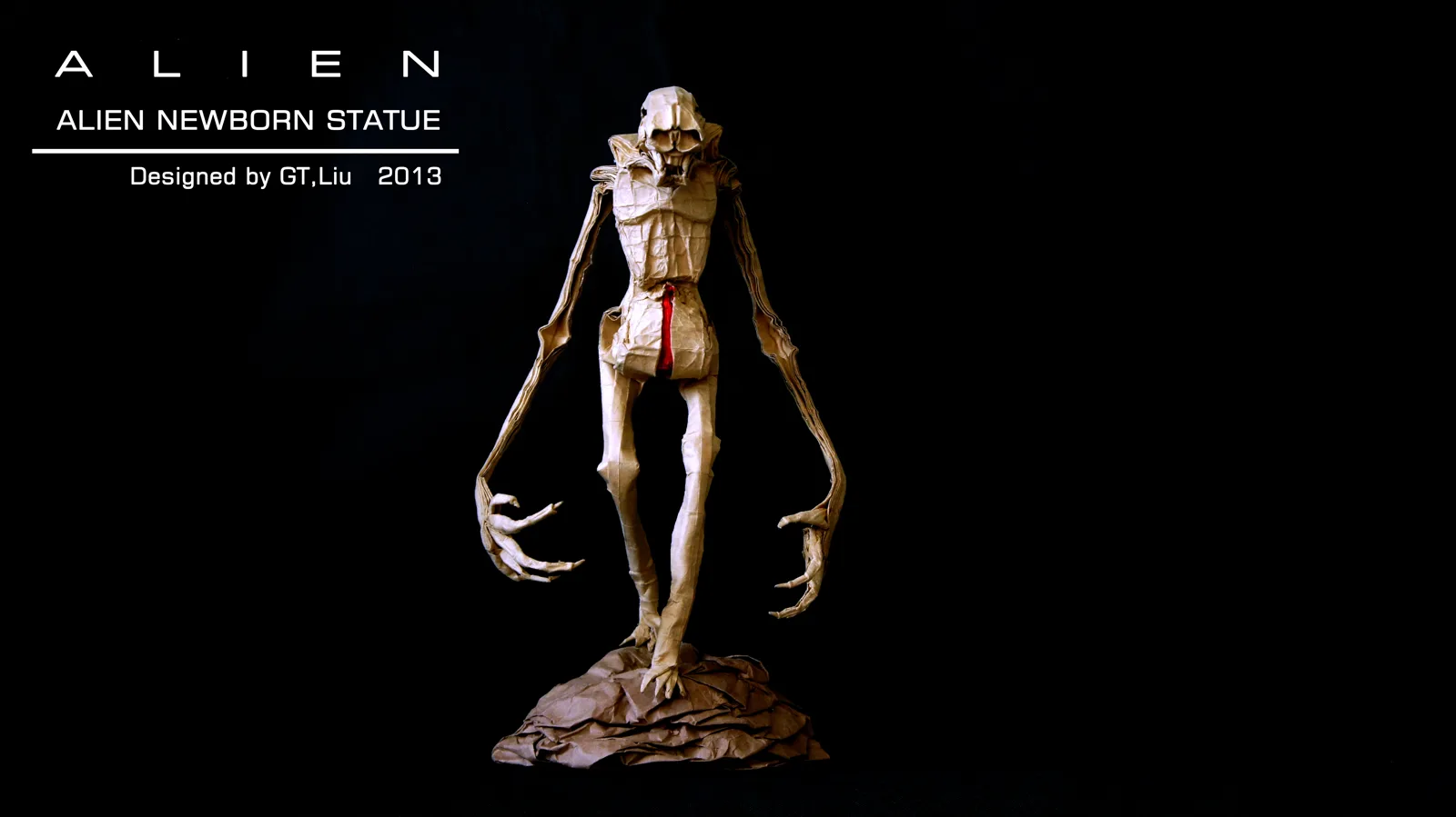 Alien newborn