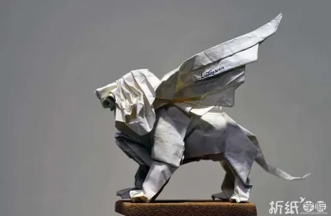 Winged lion of St. Mark