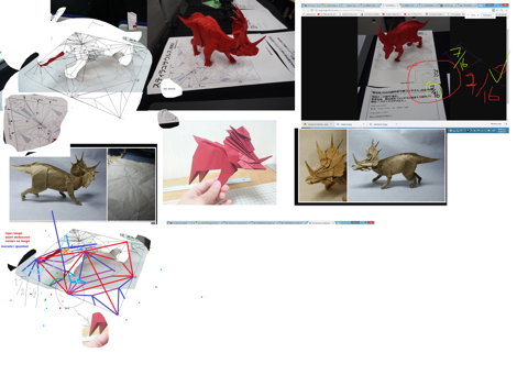 Styracosaurus — паттерн