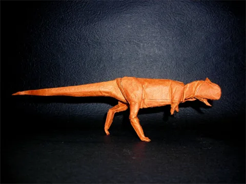 Carnotaurus — паттерн