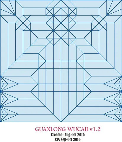 Guanlong Wucaii — паттерн