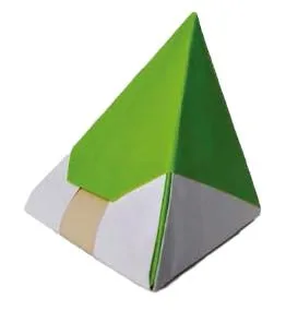Tetrahedron tree box