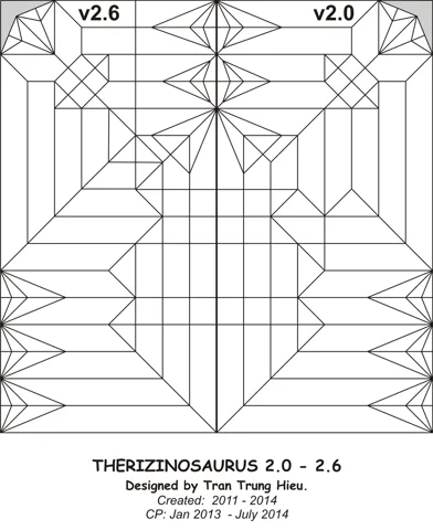 Therizinosaurus v2.6 — паттерн