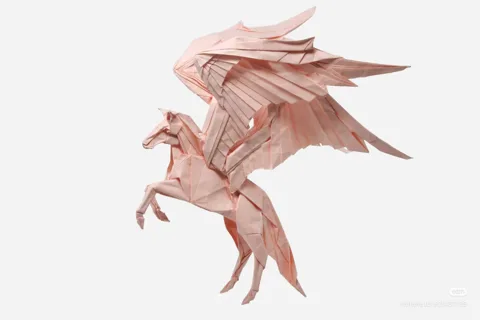 4 Winged Pegasus