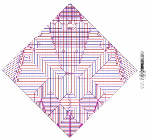 Megalograptus — паттерн