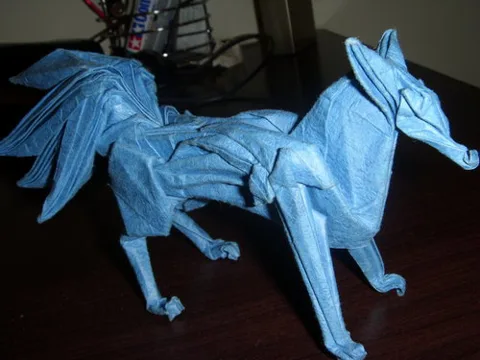 Nine tails