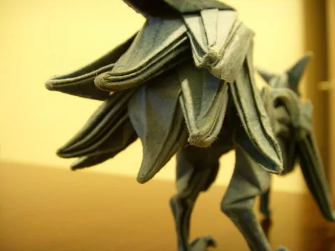 Nine tails