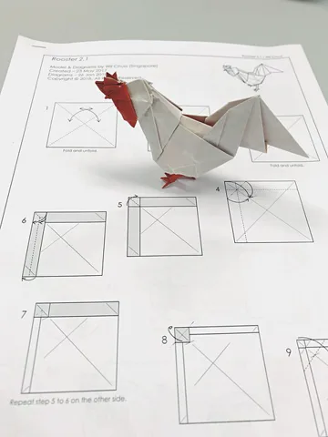 Rooster — паттерн