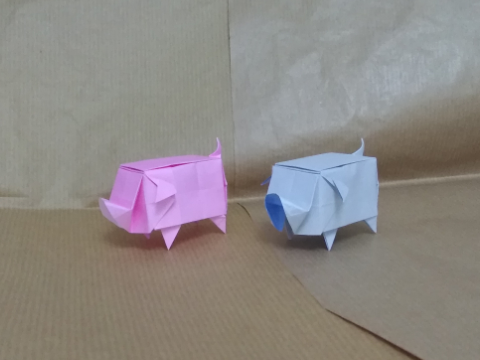 Box pig