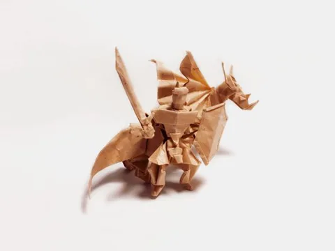 Dragon and Knight
