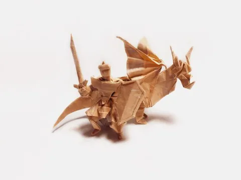 Dragon and Knight