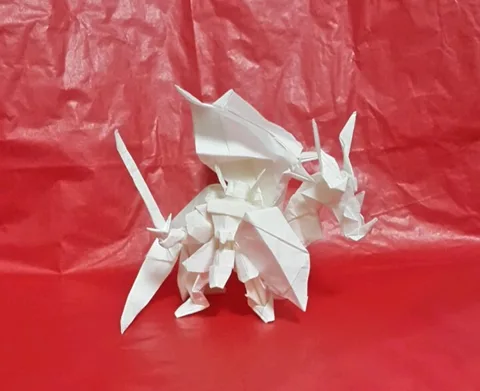Dragon and Knight — паттерн