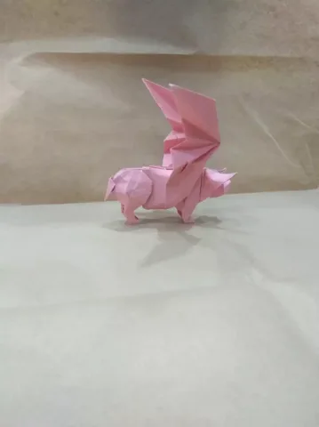 Flying pig