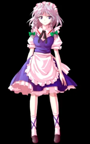 Izayoi Sakuya (Touhou) — паттерн