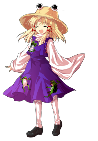 Moriya Suwako (Touhou) — паттерн