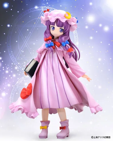 Patchouli Knowledge (Touhou) — паттерн