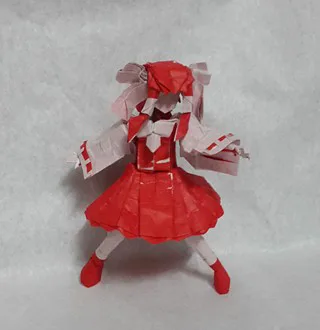 Reimu Hakurei (Touhou)