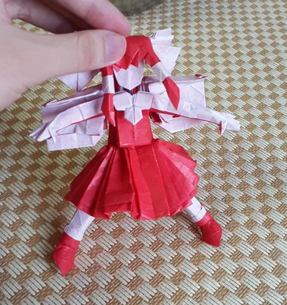 Reimu Hakurei (Touhou) — паттерн