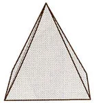 Tetragonal pyramid