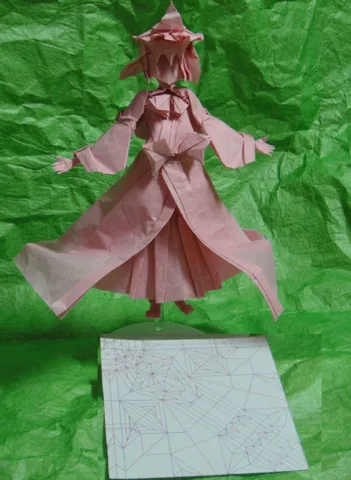 Saigyouji Yuyuko (Touhou)