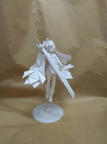 Swordswoman