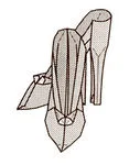 Shoe - high heel
