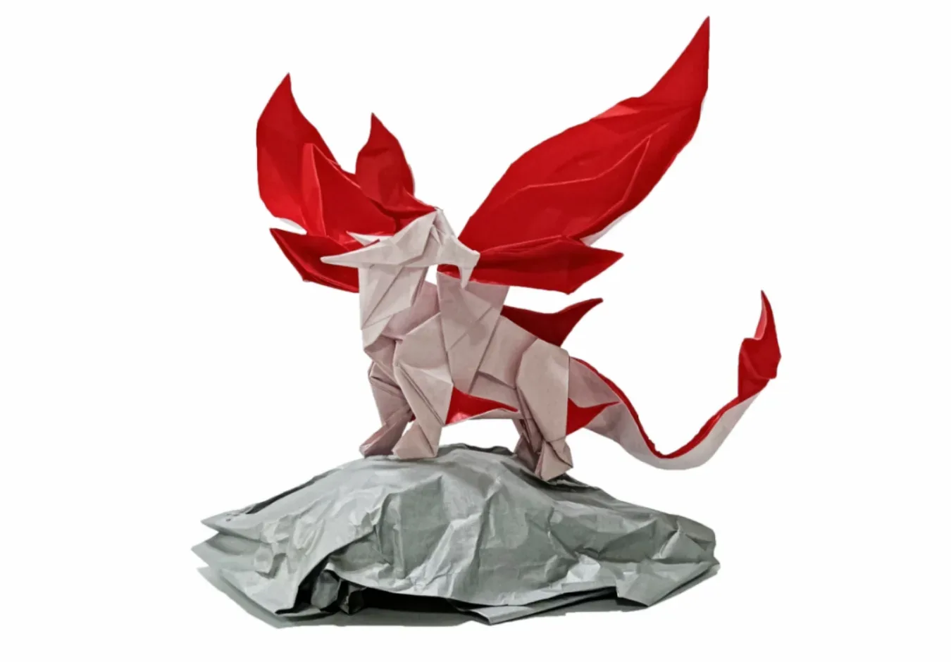 Western Fire Dragon