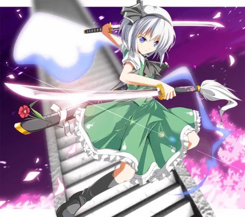 Youmu Konpaku (Touhou) — паттерн