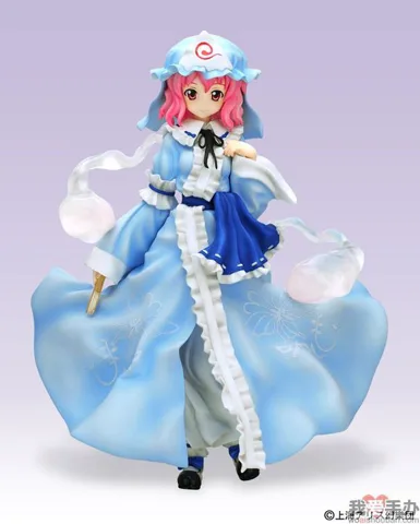 Saigyouji Yuyuko (Touhou) — паттерн