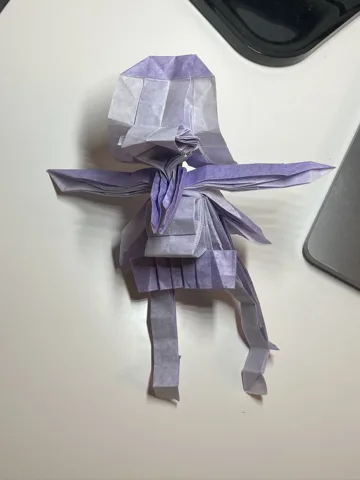 Scarf Girl — паттерн