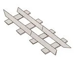 Railroad track