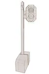 Railroad signal