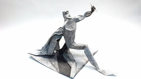 Man in a Paper World