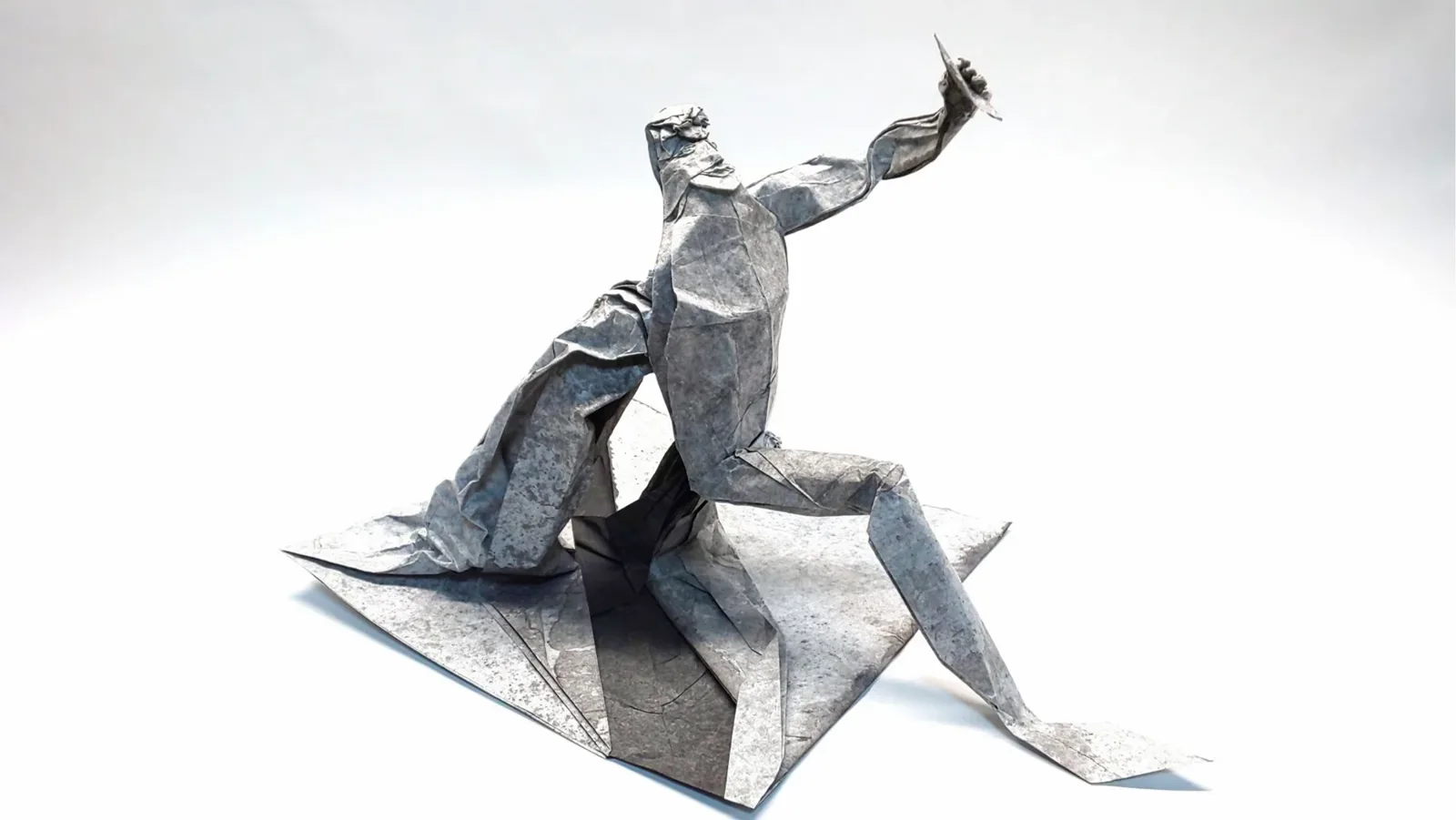 Man in a Paper World