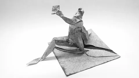 Man in a Paper World