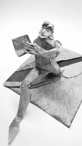 Man in a Paper World