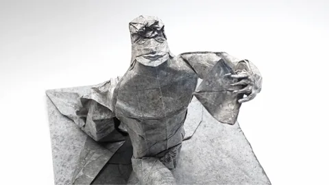 Man in a Paper World