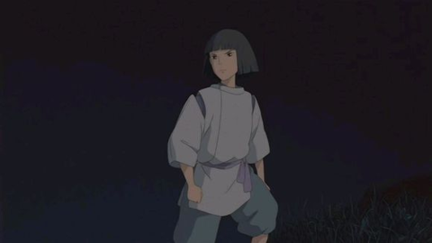Haku (PD) (Spirited away) — паттерн