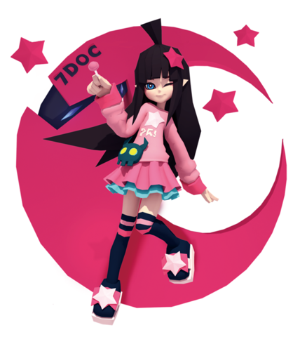 Moon girl (PD) (Bump world Kelly) — паттерн