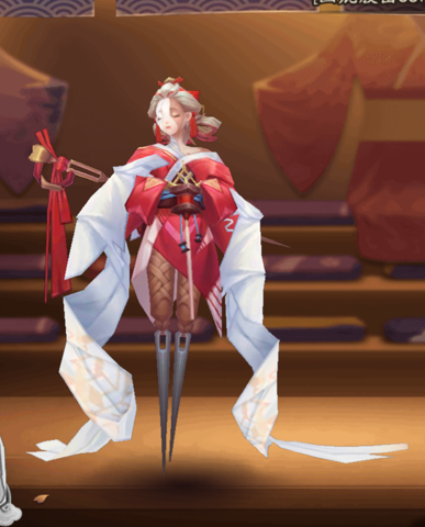 Needle legs girl (PD) 小袖之手 (Onmyoji) — паттерн