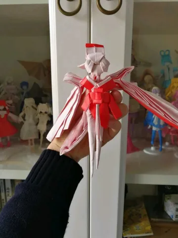Needle legs girl (PD) 小袖之手 (Onmyoji) — паттерн