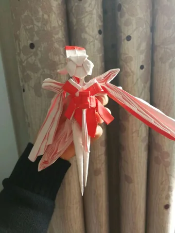 Needle legs girl (PD) 小袖之手 (Onmyoji) — паттерн