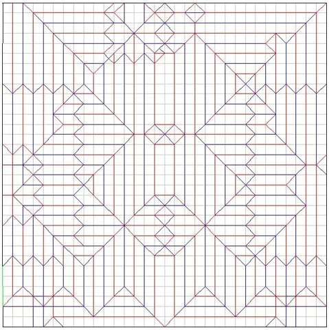 Xiao Jue — паттерн