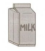 Milk carton box