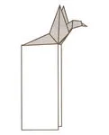 Bird bookmark