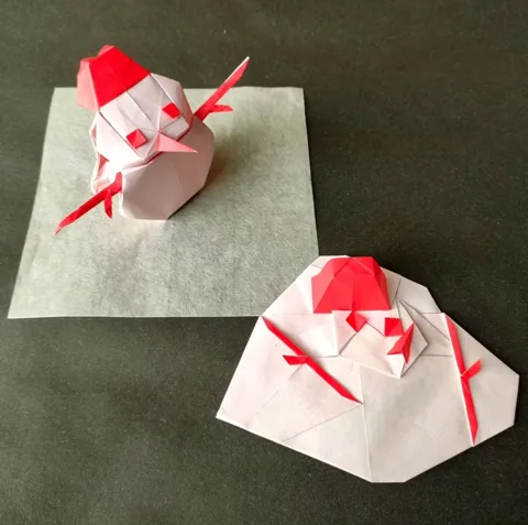 Melted Snowman & Snowman — паттерн