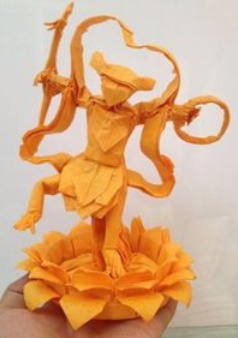 Girl in flower